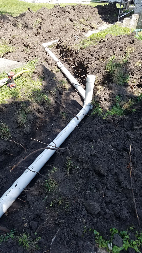 Sewer Installation